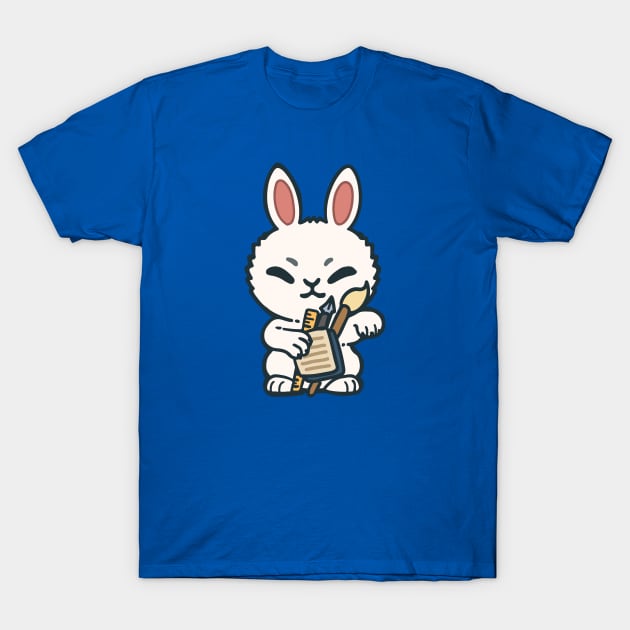 Maneki Bunny T-Shirt by Bi Bruce